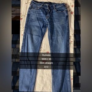 Hollister jeans